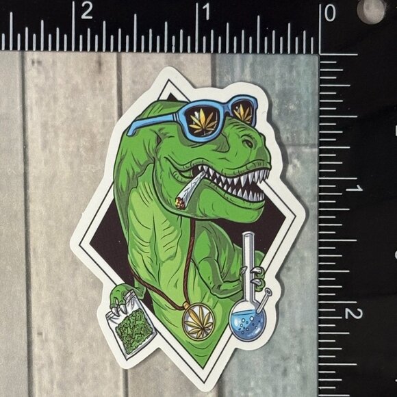 🌀10/$10🌀 Psychedelic 420 Reusable Waterproof Vinyl Sticker Decal - Picture 1 of 1